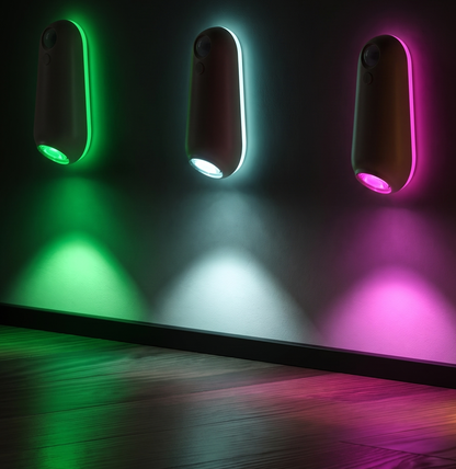Luz Recargable para Hogar con Sensor de Movimiento
