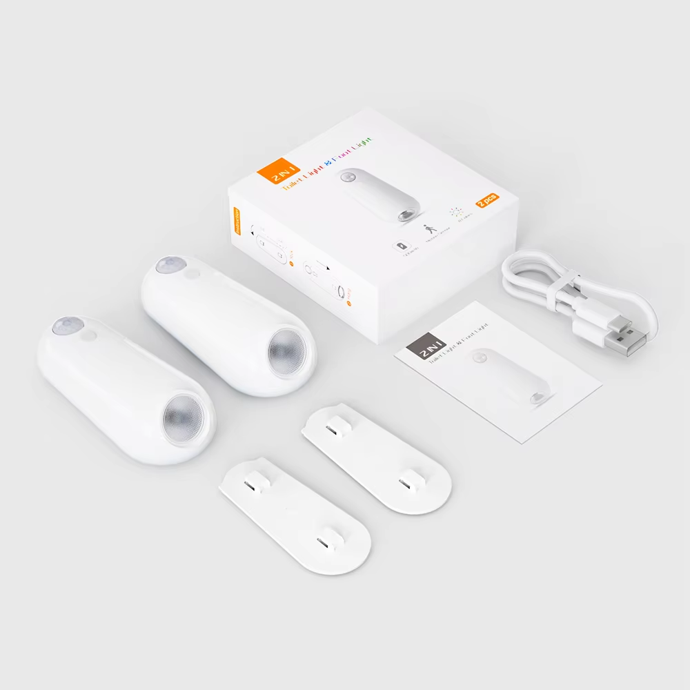 Luz Recargable para Hogar con Sensor de Movimiento