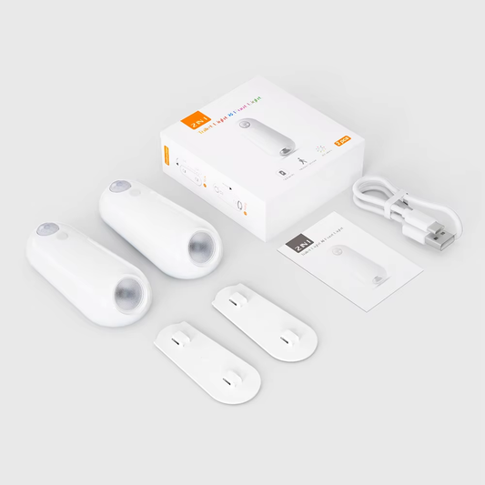 Luz Recargable para Hogar con Sensor de Movimiento